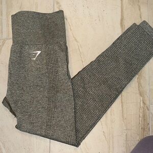 Gymshark green Seamless High-Waist Leggings
